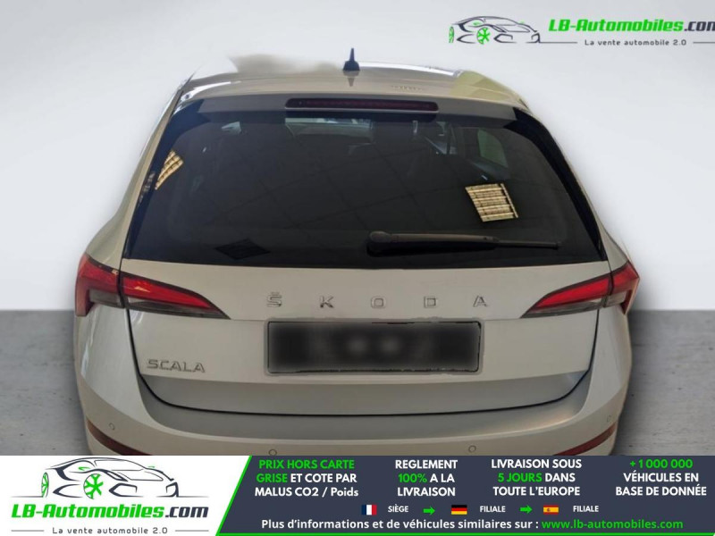 Skoda Scala 1.0 TSI 110 ch BVM  occasion � Beaupuy - photo n�5