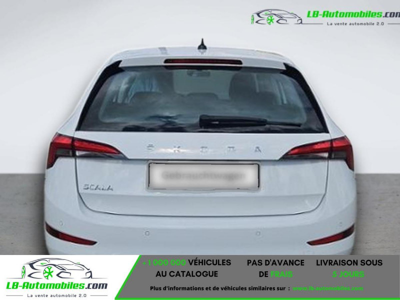 Skoda Scala 1.0 TSI 110 ch BVM 2022 - photo n°7 Skoda Scala 1.0 TSI 110 ch BVM  occasion à Beaupuy - photo n°7