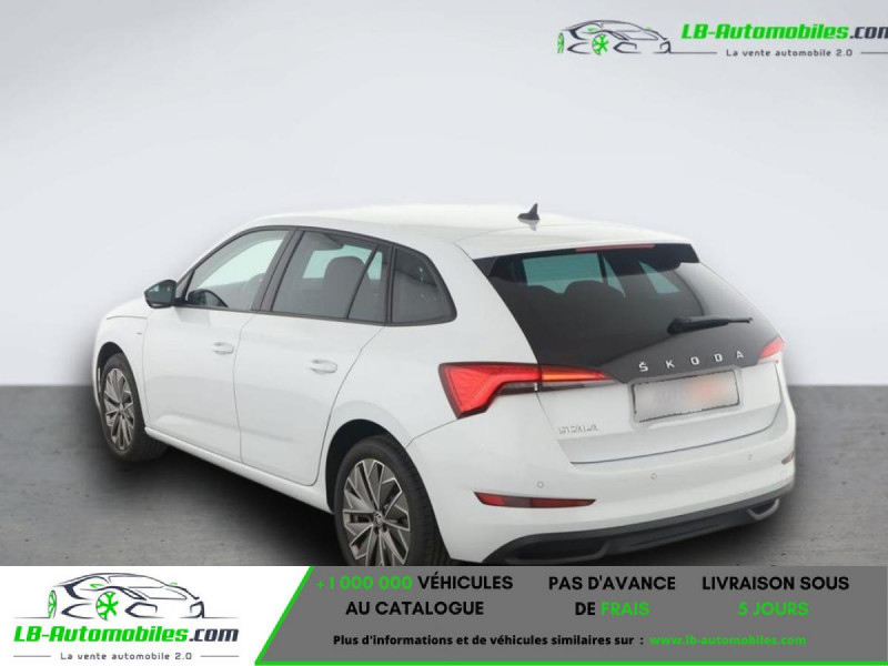 Skoda Scala 1.0 TSI 110 ch BVM 2021 - photo n°4 Skoda Scala 1.0 TSI 110 ch BVM  occasion à Beaupuy - photo n°4