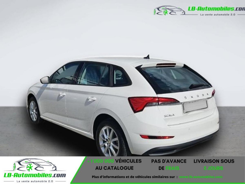 Skoda Scala 1.0 TSI 110 ch BVM 2022 - photo n°4 Skoda Scala 1.0 TSI 110 ch BVM  occasion à Beaupuy - photo n°4