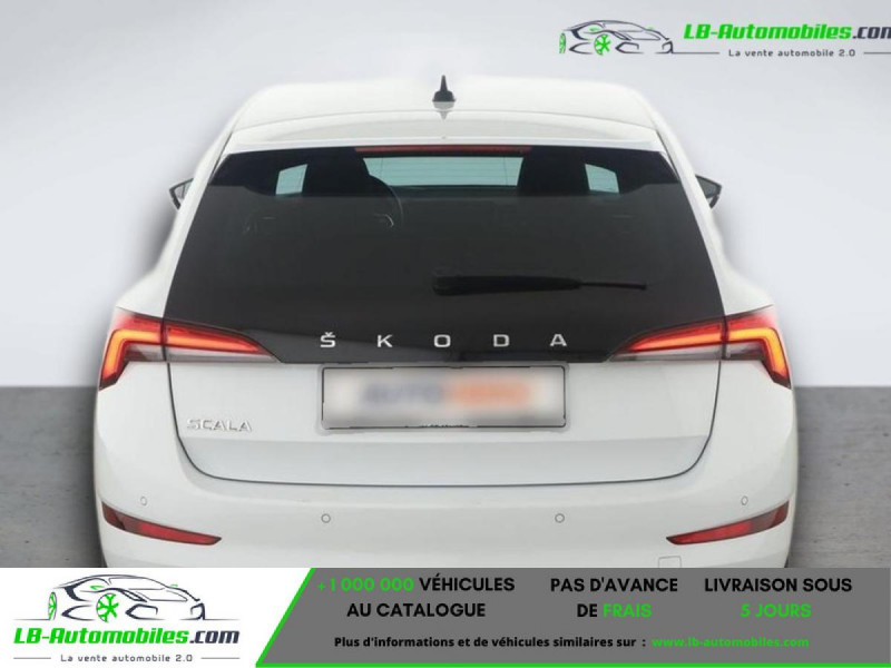 Skoda Scala 1.0 TSI 110 ch BVM 2021 - photo n°7 Skoda Scala 1.0 TSI 110 ch BVM  occasion à Beaupuy - photo n°7
