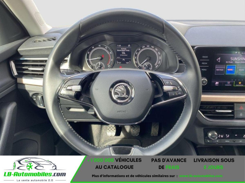 Skoda Scala 1.0 TSI 110 ch BVM 2021 - photo n°9 Skoda Scala 1.0 TSI 110 ch BVM  occasion à Beaupuy - photo n°9