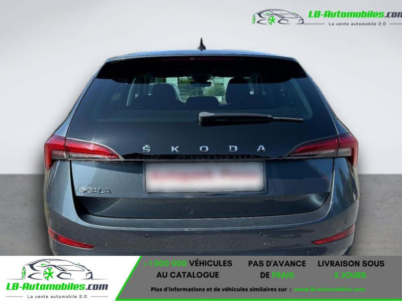 Skoda Scala 1.0 TSI 110 ch BVM 2021 - photo n°5 Skoda Scala 1.0 TSI 110 ch BVM  occasion à Beaupuy - photo n°5