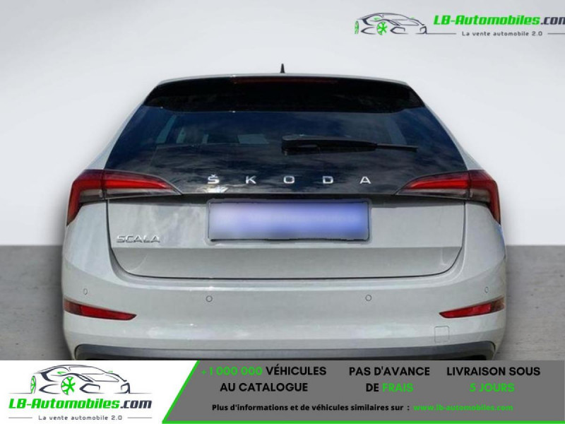 Skoda Scala 1.0 TSI 110 ch BVM 2021 - photo n°6 Skoda Scala 1.0 TSI 110 ch BVM  occasion à Beaupuy - photo n°6