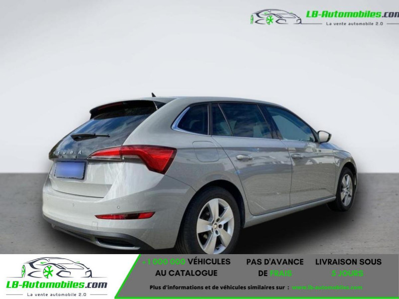 Skoda Scala 1.0 TSI 110 ch BVM 2021 - photo n°4 Skoda Scala 1.0 TSI 110 ch BVM  occasion à Beaupuy - photo n°4