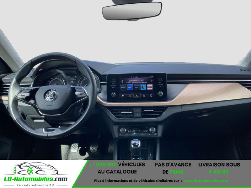 Skoda Scala 1.0 TSI 110 ch BVM 2021 - photo n°3 Skoda Scala 1.0 TSI 110 ch BVM  occasion à Beaupuy - photo n°3