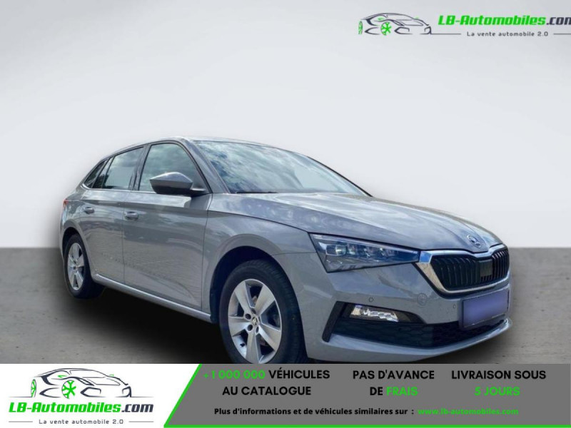 Skoda Scala 1.0 TSI 110 ch BVM 2021 - photo n°2 Skoda Scala 1.0 TSI 110 ch BVM  occasion à Beaupuy - photo n°2