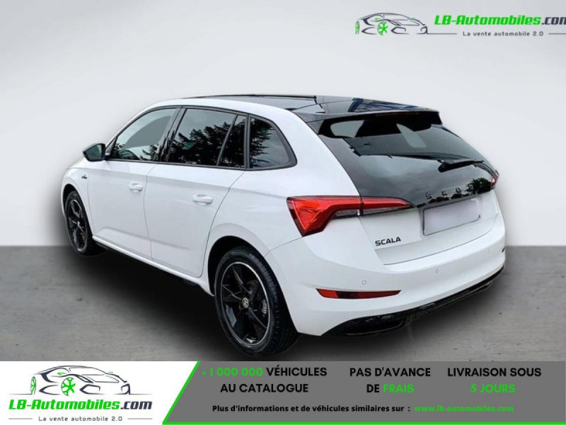 Skoda Scala 1.0 TSI 110 ch BVM 2021 - photo n°4 Skoda Scala 1.0 TSI 110 ch BVM  occasion à Beaupuy - photo n°4