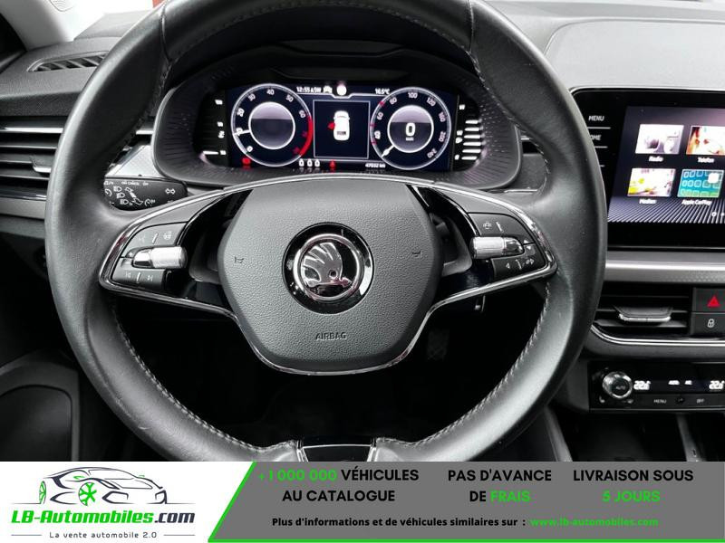 Skoda Scala 1.0 TSI 110 ch BVM 2021 - photo n°4 Skoda Scala 1.0 TSI 110 ch BVM  occasion à Beaupuy - photo n°4