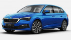 Skoda Scala occasion année 2020 boite Manuelle Annonce Skoda Scala occasion Essence 1.0 tsi 110cv dsg7 ambition + regulateur adaptatif + jantes à Ganges