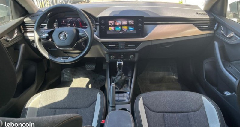 Skoda Scala 1.0 TSI 110cv EVO STYLE DSG7 2022 - photo n°3 Skoda Scala 1.0 TSI 110cv EVO STYLE DSG7  occasion à PIERRELAYE - photo n°3