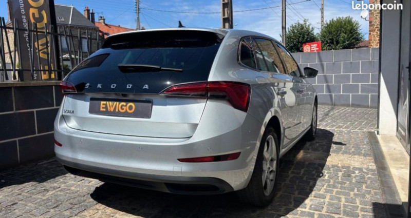 Skoda Scala 1.0 TSI 110cv EVO STYLE DSG7 2022 - photo n°2 Skoda Scala 1.0 TSI 110cv EVO STYLE DSG7  occasion à PIERRELAYE - photo n°2