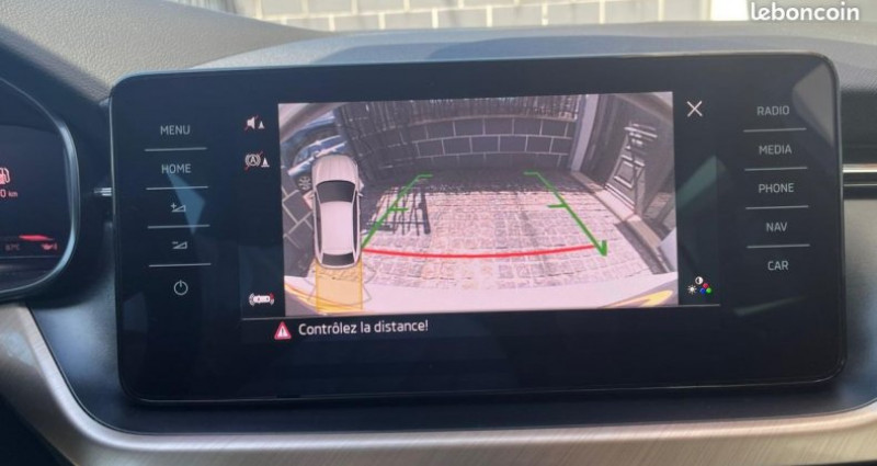 Skoda Scala 1.0 TSI 110cv EVO STYLE DSG7 2022 - photo n°5 Skoda Scala 1.0 TSI 110cv EVO STYLE DSG7  occasion à PIERRELAYE - photo n°5