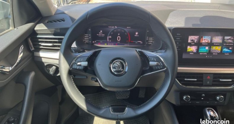 Skoda Scala 1.0 TSI 110cv EVO STYLE DSG7 2022 - photo n°4 Skoda Scala 1.0 TSI 110cv EVO STYLE DSG7  occasion à PIERRELAYE - photo n°4