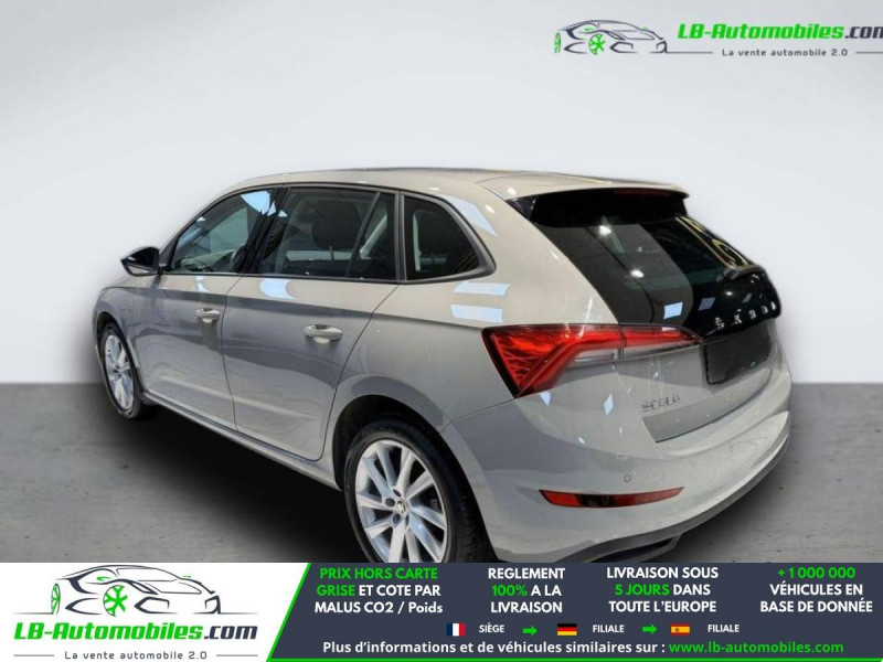 Skoda Scala 1.0 TSI 116 ch BVA  occasion � Beaupuy - photo n�4