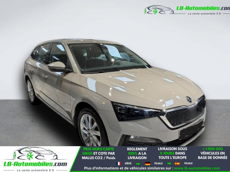 Skoda Scala 1.0 TSI 116 ch BVA  occasion � Beaupuy - photo n�2