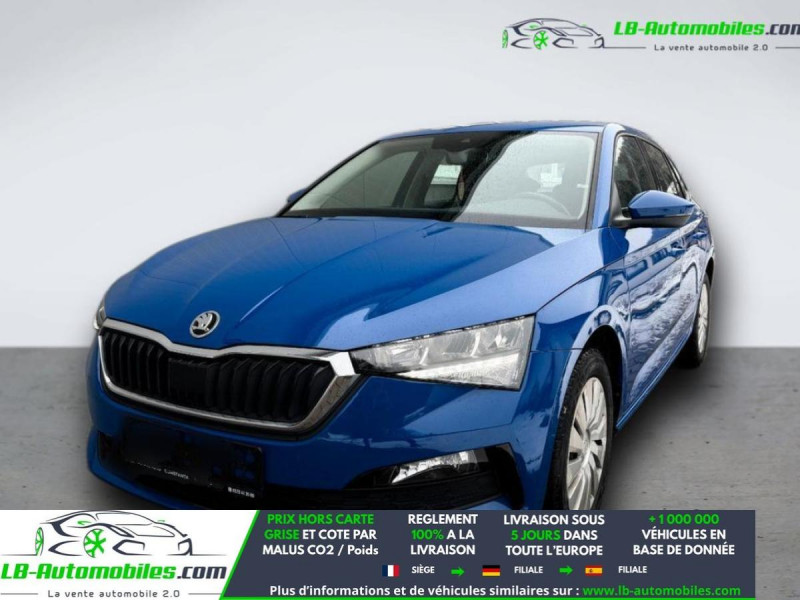 Skoda Scala 1.0 TSI 116 ch BVA  occasion � Beaupuy - photo n�2
