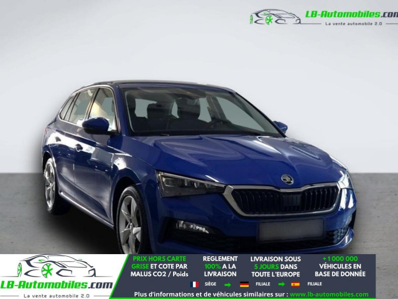 Skoda Scala 1.0 TSI 116 ch BVA  occasion � Beaupuy - photo n�2