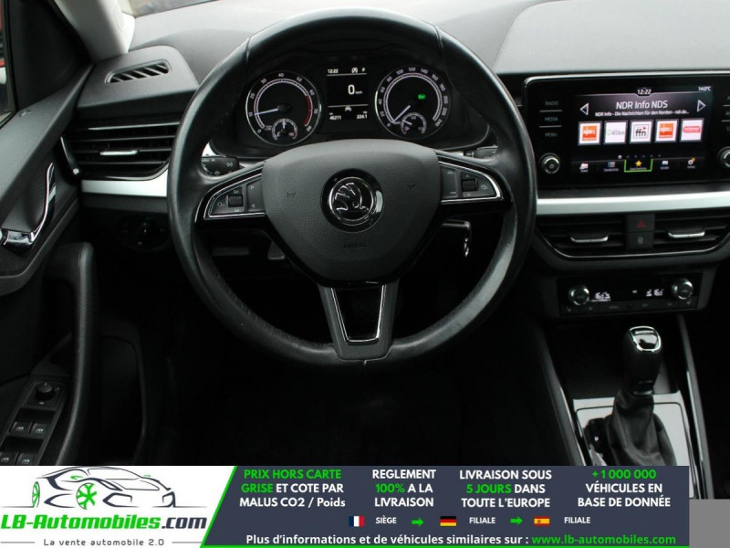 Skoda Scala 1.0 TSI 116 ch BVA  occasion � Beaupuy - photo n�9