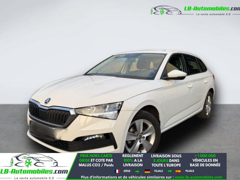 Skoda Scala occasion 2020 mise en vente � Beaupuy par le garage LB AUTOMOBILES - photo n�1