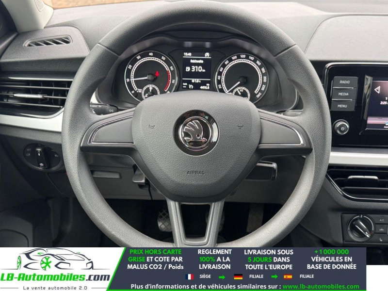 Skoda Scala 1.0 TSI 116 ch BVM  occasion � Beaupuy - photo n�9