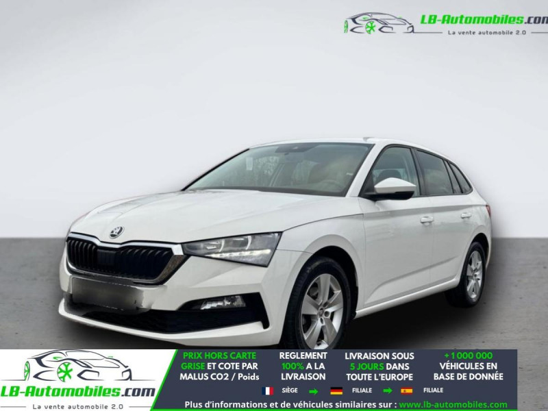Skoda Scala 1.0 TSI 116 ch BVM  occasion � Beaupuy - photo n�2