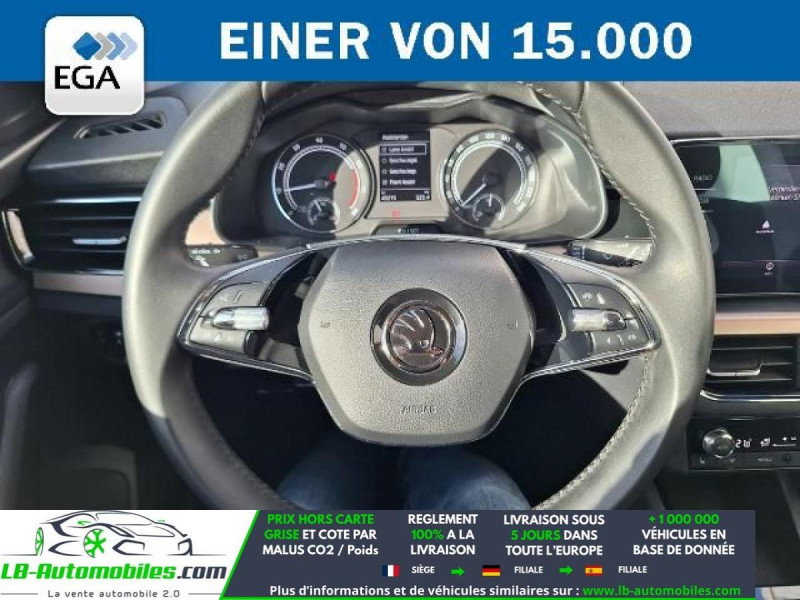 Skoda Scala 1.0 TSI 116 ch BVM  occasion � Beaupuy - photo n�6