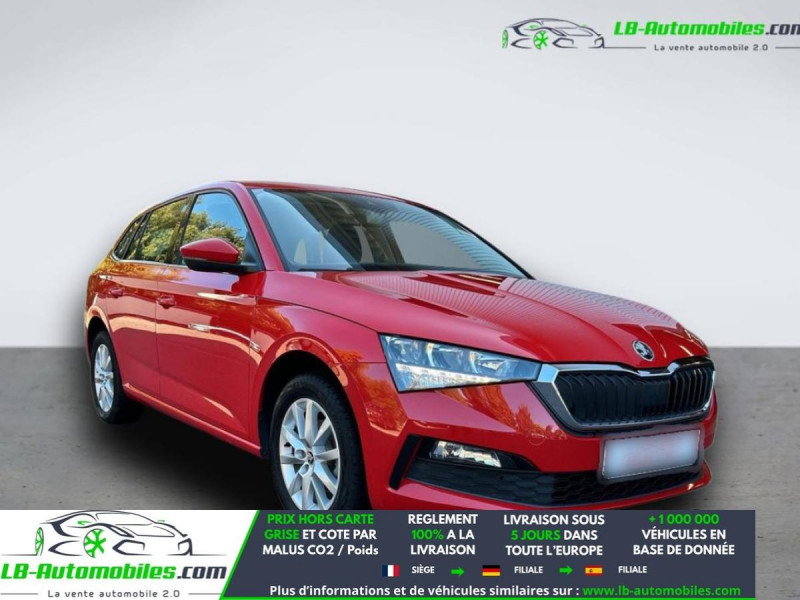 Skoda Scala 1.0 TSI 116 ch BVM  occasion � Beaupuy - photo n�2