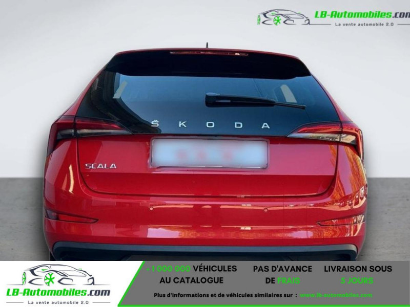 Skoda Scala 1.0 TSI 116 ch BVM 2019 - photo n°7 Skoda Scala 1.0 TSI 116 ch BVM  occasion à Beaupuy - photo n°7