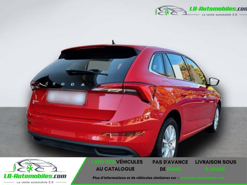 Skoda Scala 1.0 TSI 116 ch BVM 2019 - photo n°4 Skoda Scala 1.0 TSI 116 ch BVM  occasion à Beaupuy - photo n°4
