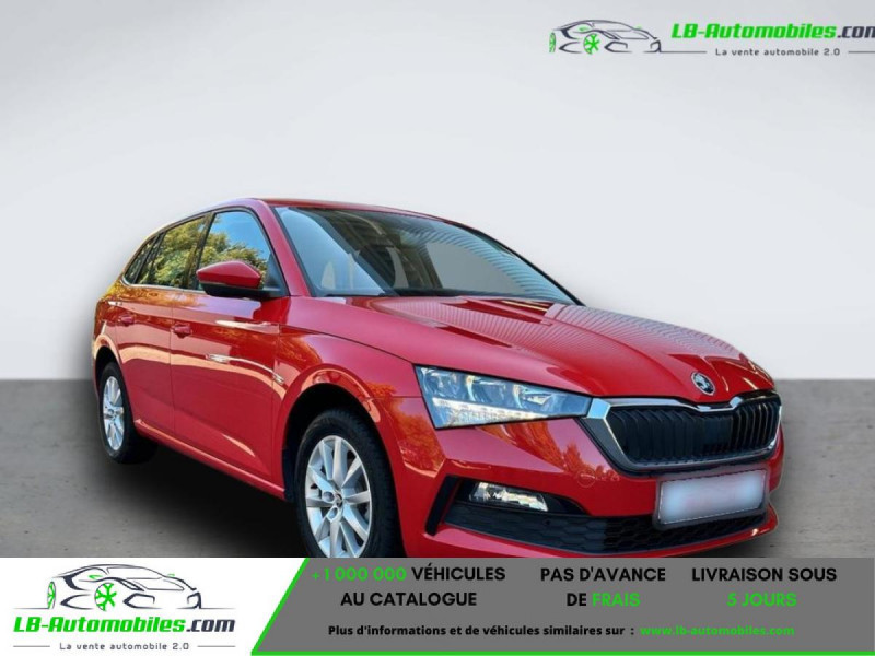 Skoda Scala 1.0 TSI 116 ch BVM 2019 - photo n°2 Skoda Scala 1.0 TSI 116 ch BVM  occasion à Beaupuy - photo n°2