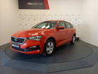 Skoda Scala occasion Rouge année 2020 boite Sequentielle Annonce Skoda Scala occasion Essence 1.0 TSI 116 ch DSG7 Ambition à Boé