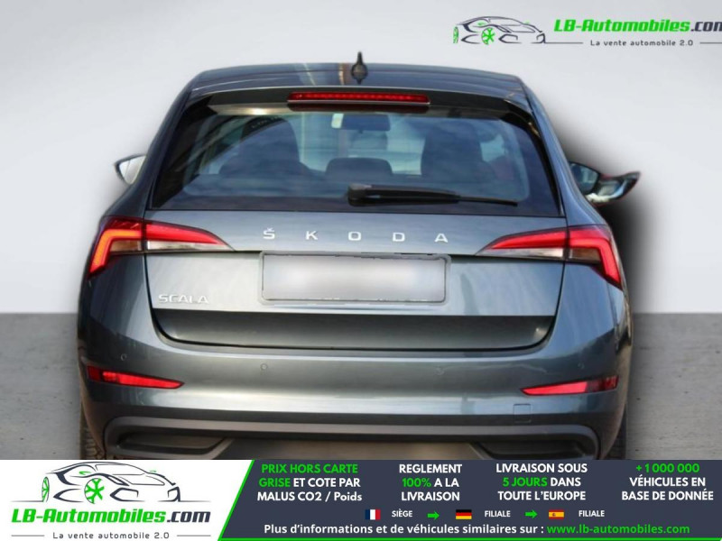 Skoda Scala 1.0 TSI 95 ch BVM  occasion � Beaupuy - photo n�5