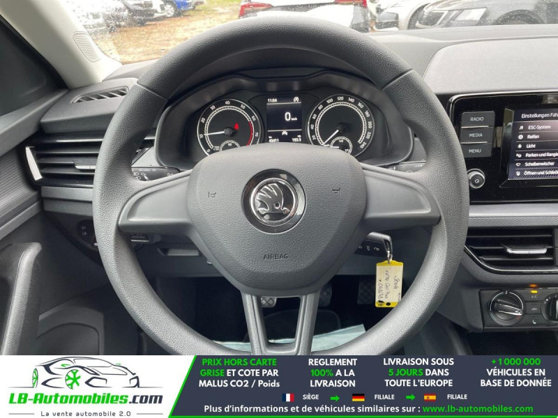 Skoda Scala 1.0 TSI 95 ch BVM  occasion � Beaupuy - photo n�7