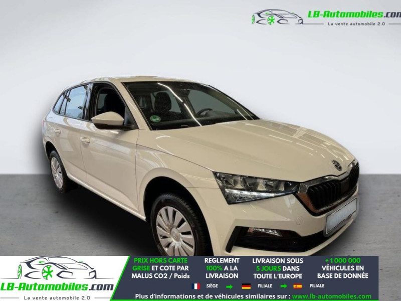Skoda Scala 1.0 TSI 95 ch BVM  occasion � Beaupuy - photo n�2