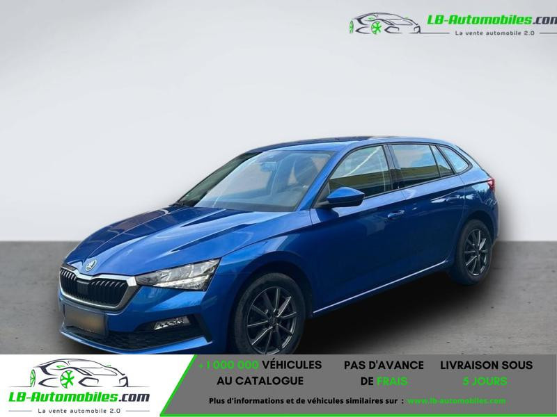Skoda Scala 1.0 TSI 95 ch BVM 2021 - photo n°2 Skoda Scala 1.0 TSI 95 ch BVM  occasion à Beaupuy - photo n°2
