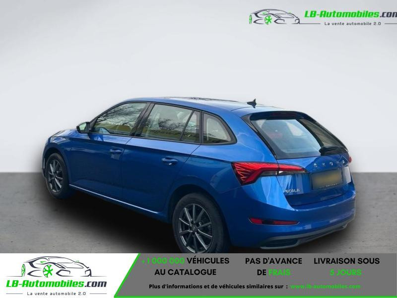 Skoda Scala 1.0 TSI 95 ch BVM 2021 - photo n°4 Skoda Scala 1.0 TSI 95 ch BVM  occasion à Beaupuy - photo n°4