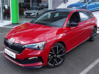 Skoda Scala occasion année 2021 boite Robotisee Annonce Skoda Scala occasion Essence 1.0 TSI Evo 110ch Monte-Carlo DSG7 à LESCAR