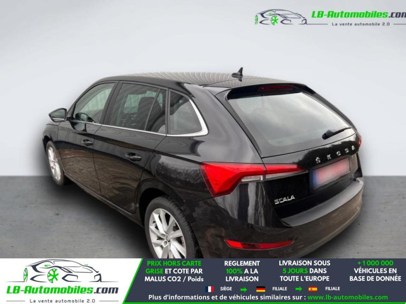 Skoda Scala 1.5 TSI 150 ch BVA  occasion � Beaupuy - photo n�4