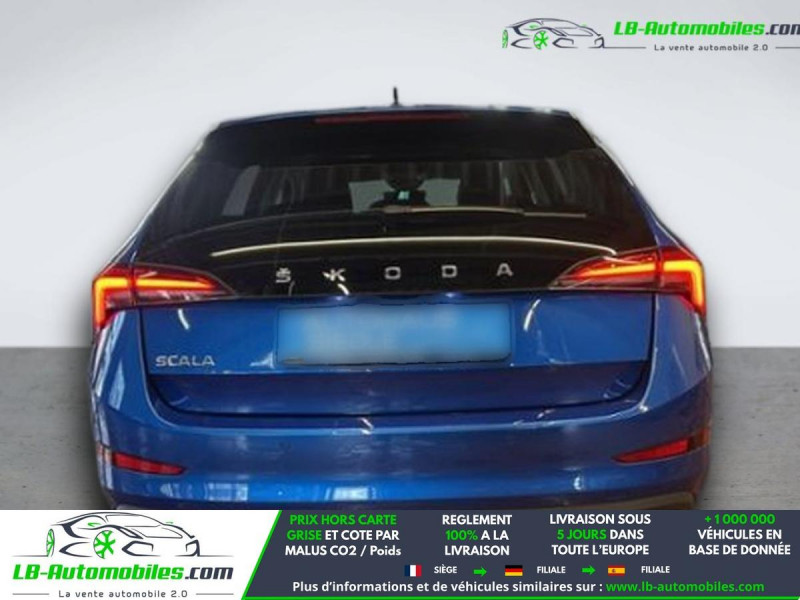 Skoda Scala 1.5 TSI 150 ch BVA  occasion � Beaupuy - photo n�7