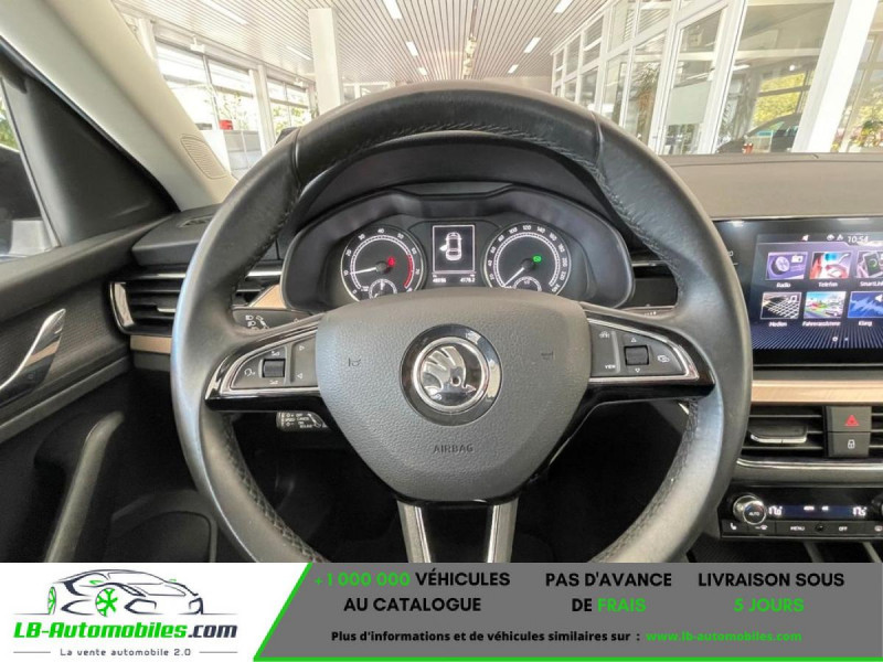Skoda Scala 1.5 TSI 150 ch BVA 2020 - photo n°8 Skoda Scala 1.5 TSI 150 ch BVA  occasion à Beaupuy - photo n°8
