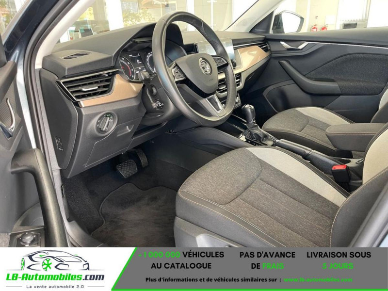 Skoda Scala 1.5 TSI 150 ch BVA 2020 - photo n°6 Skoda Scala 1.5 TSI 150 ch BVA  occasion à Beaupuy - photo n°6