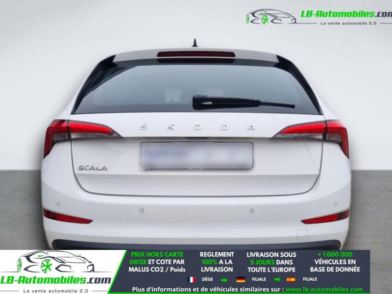 Skoda Scala 1.5 TSI 150 ch BVM  occasion � Beaupuy - photo n�7