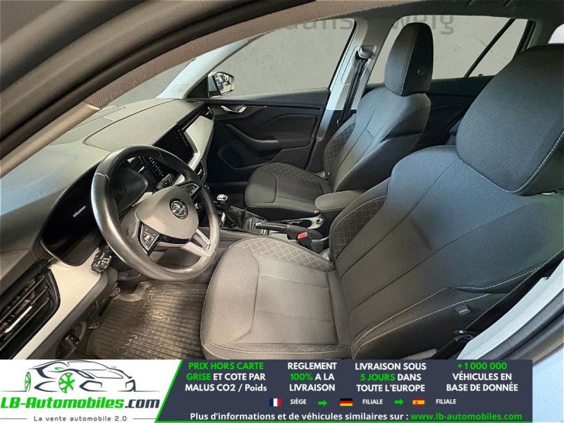 Skoda Scala 1.5 TSI 150 ch BVM  occasion � Beaupuy - photo n�7