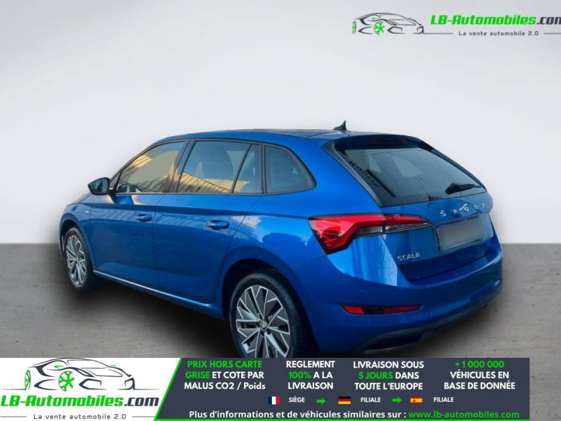 Skoda Scala 1.5 TSI 150 ch BVM  occasion � Beaupuy - photo n�4