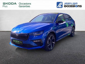 Skoda Scala 1.5 TSI 150 ch DSG7 ACT Monte-Carlo  2025 - annonce de voiture en vente sur Auto Sélection.com