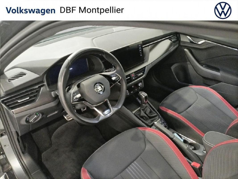 Skoda Scala 1.5 TSI 150 ch DSG7 Monte-Carlo  occasion à Montpellier - photo n°9