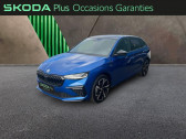 Annonce Skoda Scala occasion Essence 1.5 TSI 150ch Monte-Carlo DSG7  AUBIERE