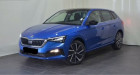 Skoda Scala occasion Bleu année 2019 boite Robotisee Annonce Skoda Scala occasion Essence 1.5 TSI 150CH STYLE DSG7 à Villenave-d'Ornon