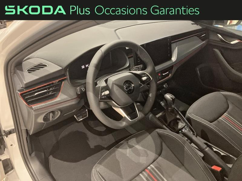 Skoda Scala 1.5 TSI Evo2 150ch ACT Monte-Carlo DSG7  occasion  SARREGUEMINES - photo n8